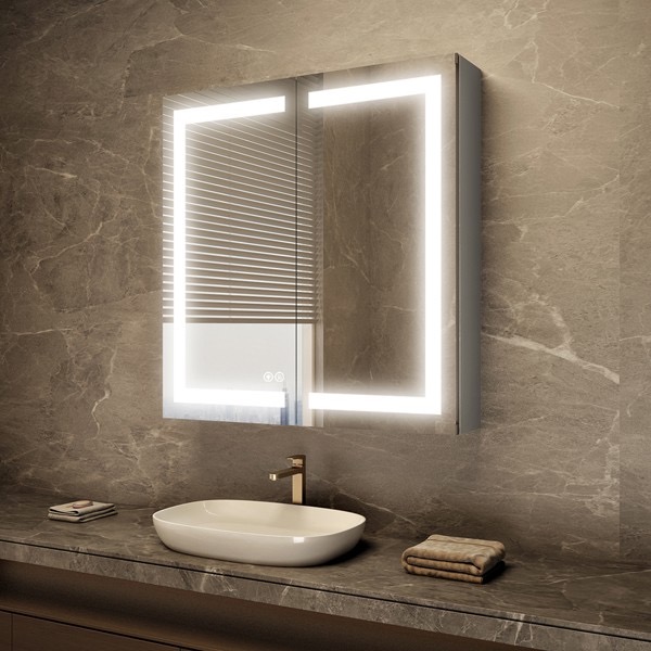 What Makes LED Bathroom Mirrors Highly Favored?