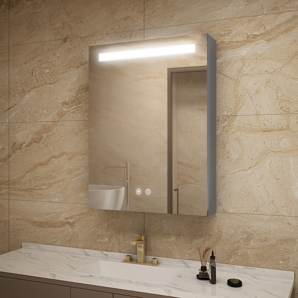 Are Vanity Lights Necessary When Using an LED Mirror?