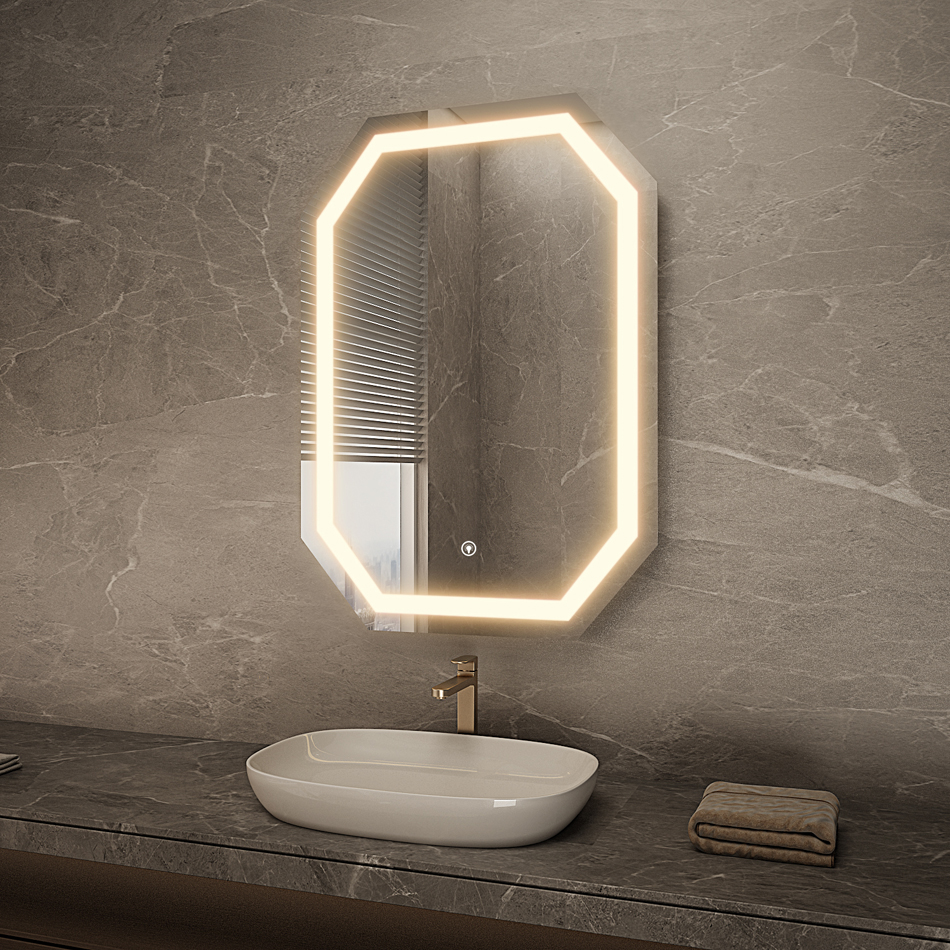 Led Bathroom Mirror Supplier | Backlit • Round • Smart | OEM/ODM for Hotels & Retail Brands