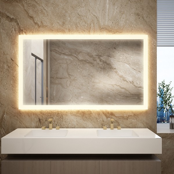 Bathroom Backlit Mirror