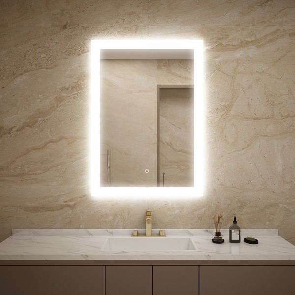 Bathroom Backlit Mirror