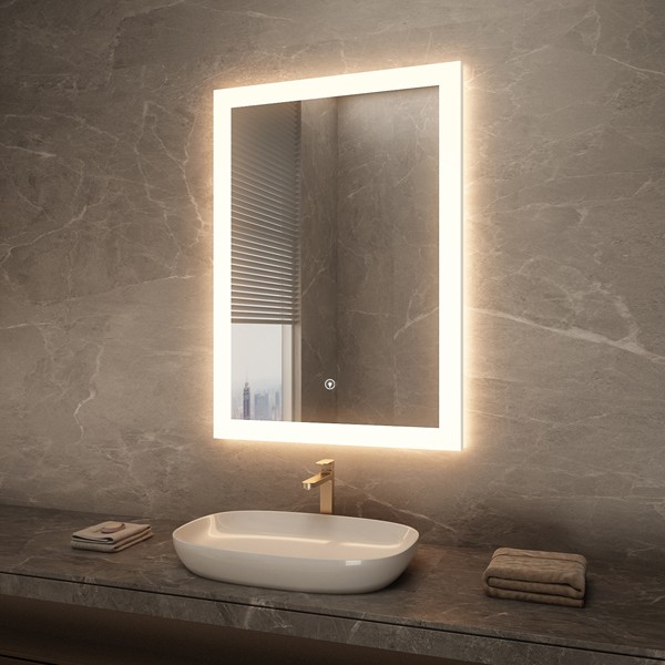 Bathroom Backlit Mirror