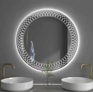 Round Smart Mirror